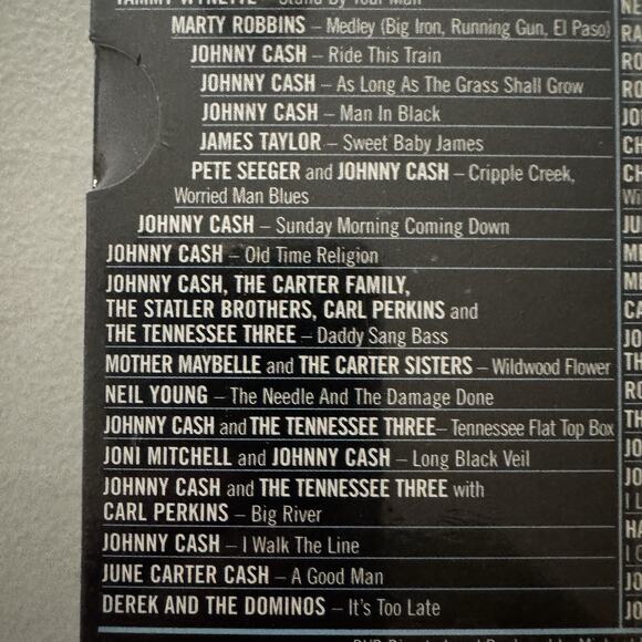 New Sealed The Best of the Johnny Cash TV Show 2 DVDs 66 Shows 1969-1971 PBS - Picture 4 of 12
